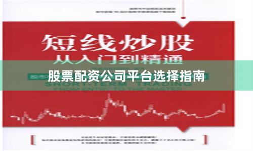 股票配资公司平台选择指南