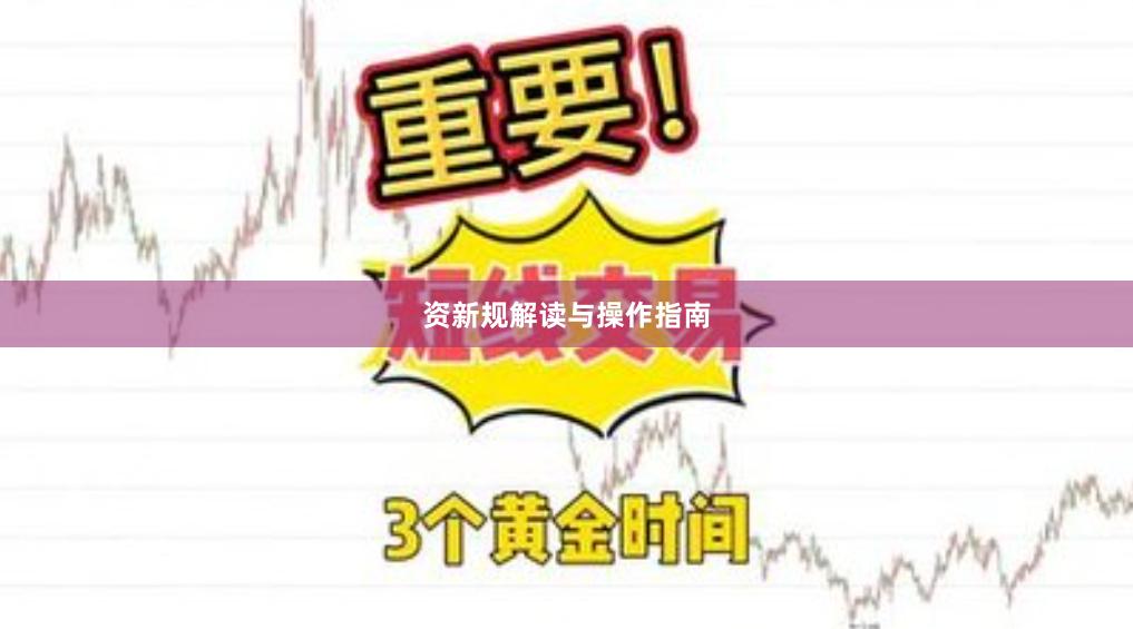 资新规解读与操作指南